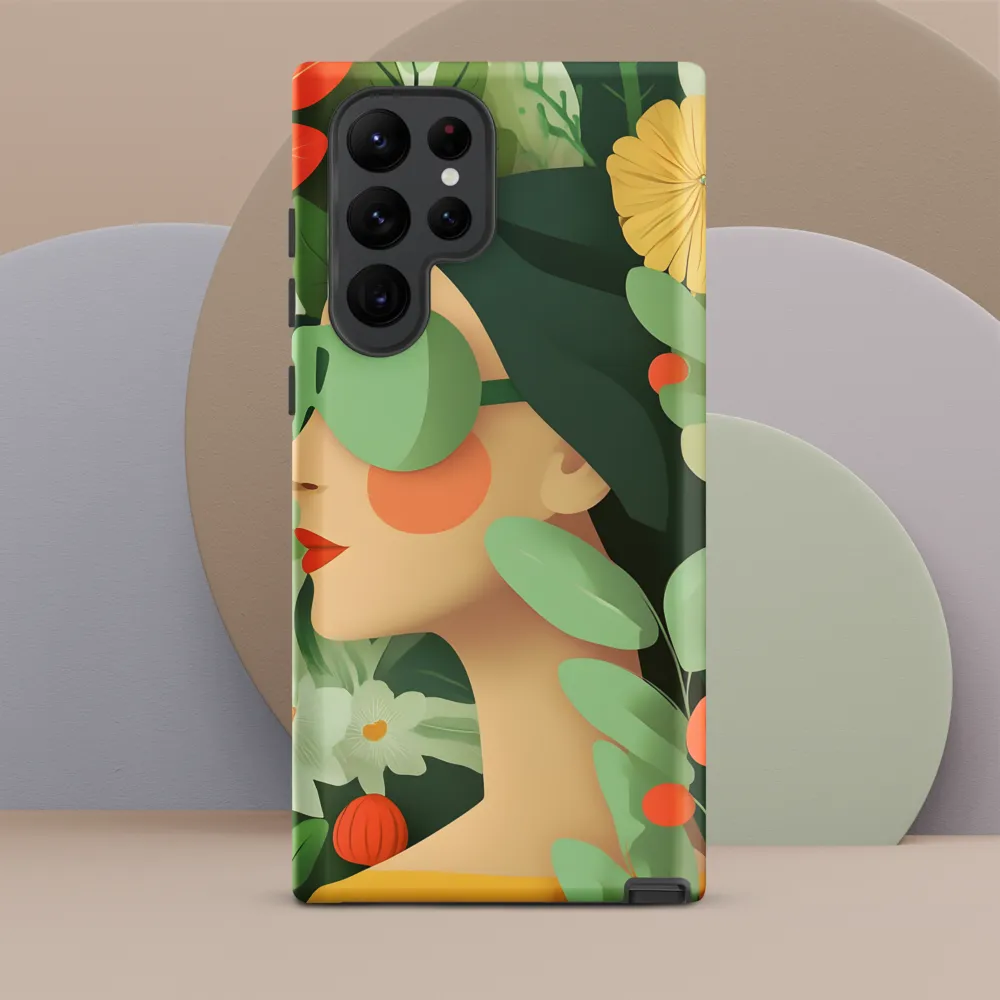 Nature's Serenity: A Modern Portrait
