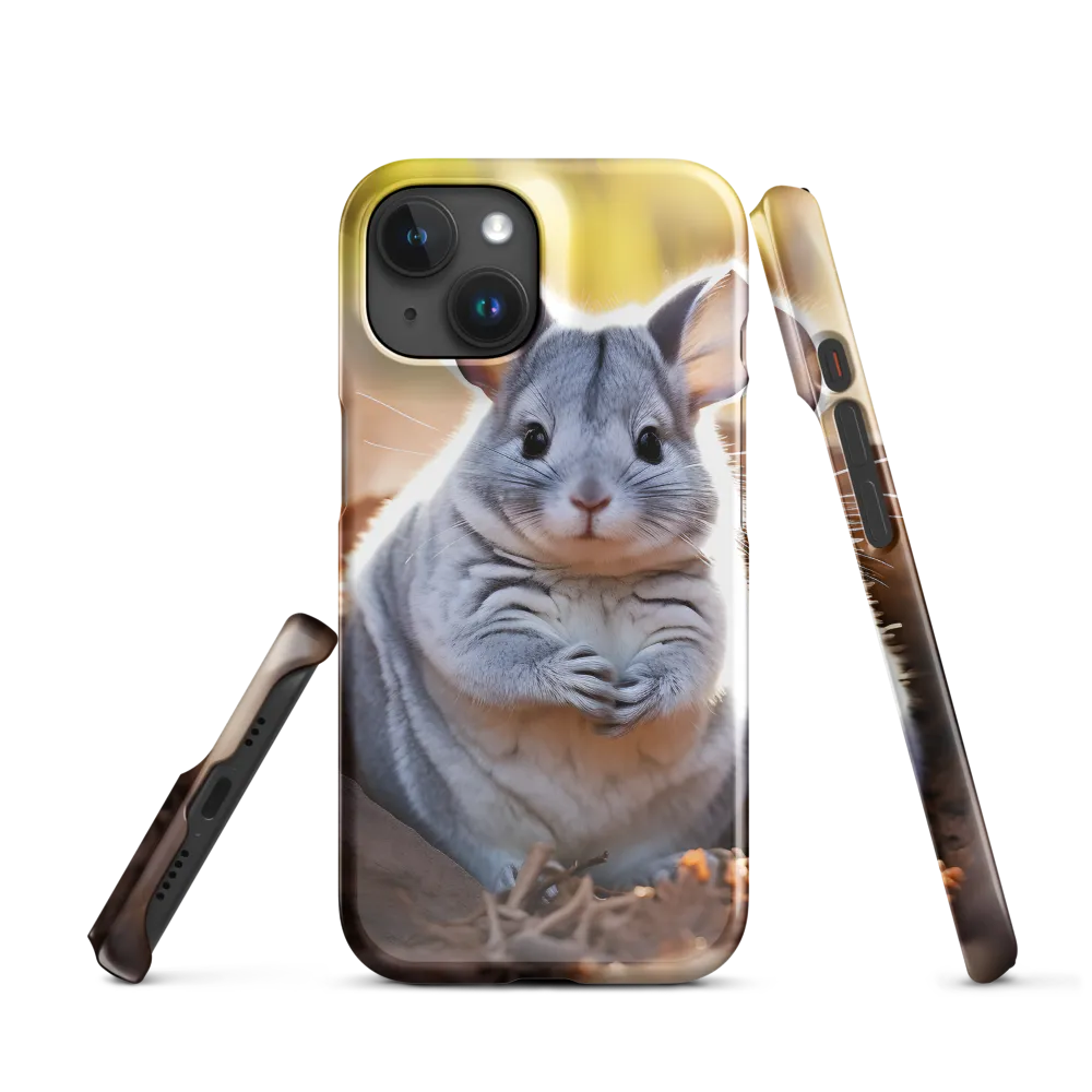 Gentle Whispers of Nature: The Chinchilla