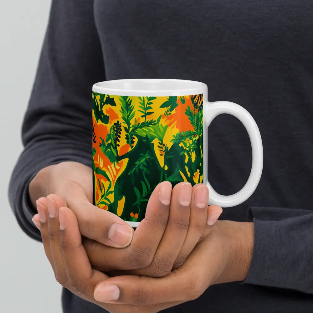 Nature's Tapestry: A World Interwoven | Mugs | Multiple Sizes & Colors