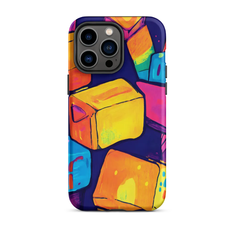 Vibrant Shapes of Joy