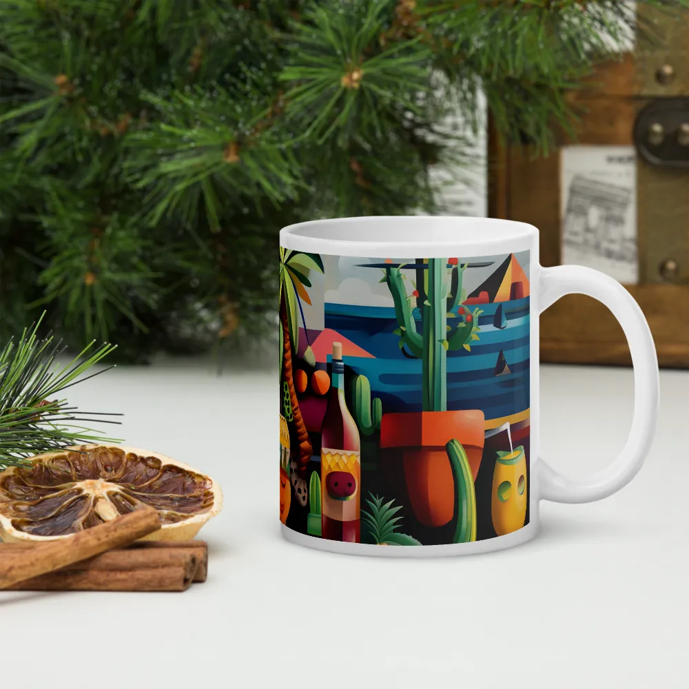 Whimsical Oasis | Mugs | Multiple Sizes & Colors