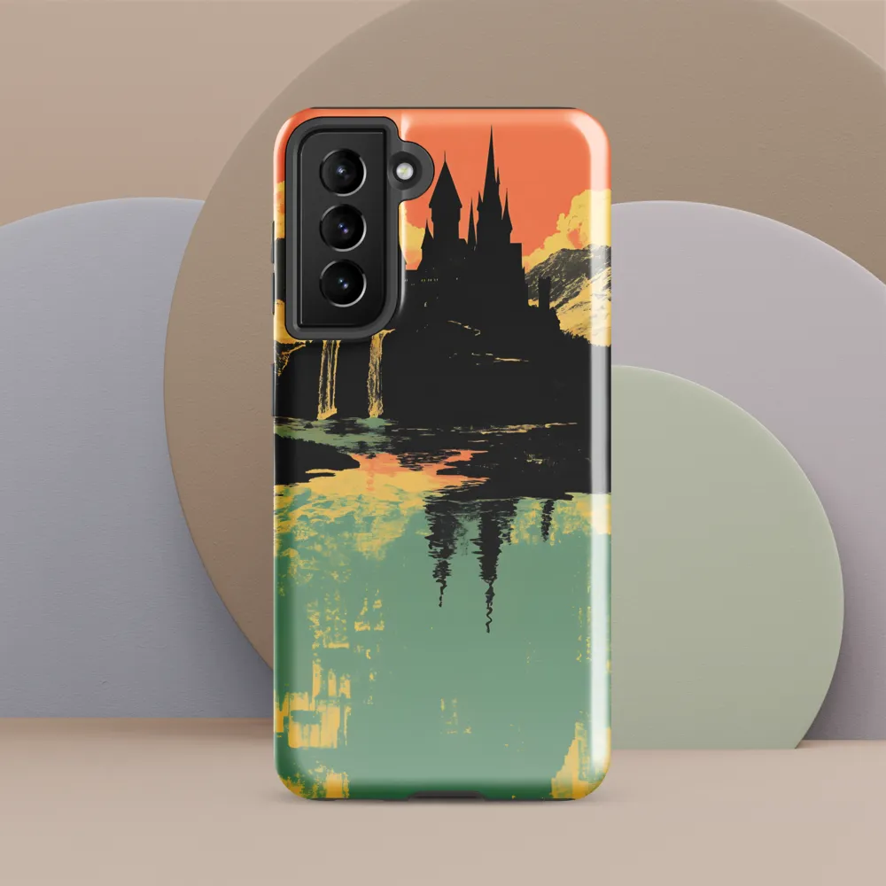 Mystical Castle in a Dreamscape