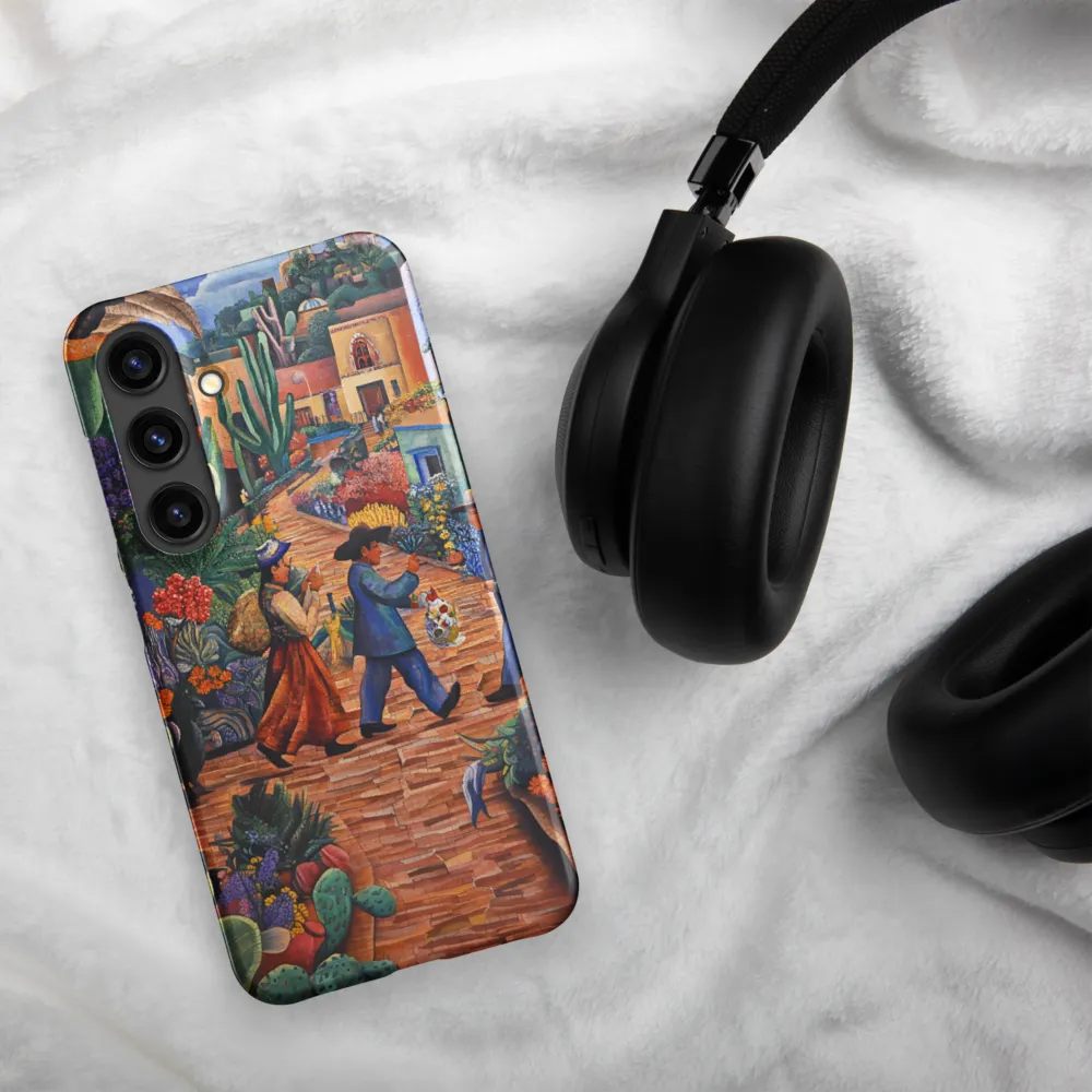 A Mosaic Journey Through Colorful Landscapes