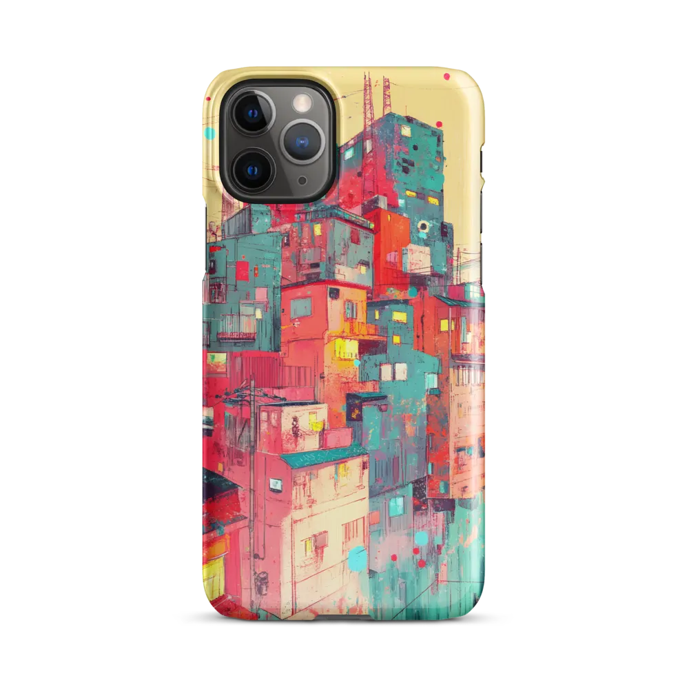 Urban Symphony of Color