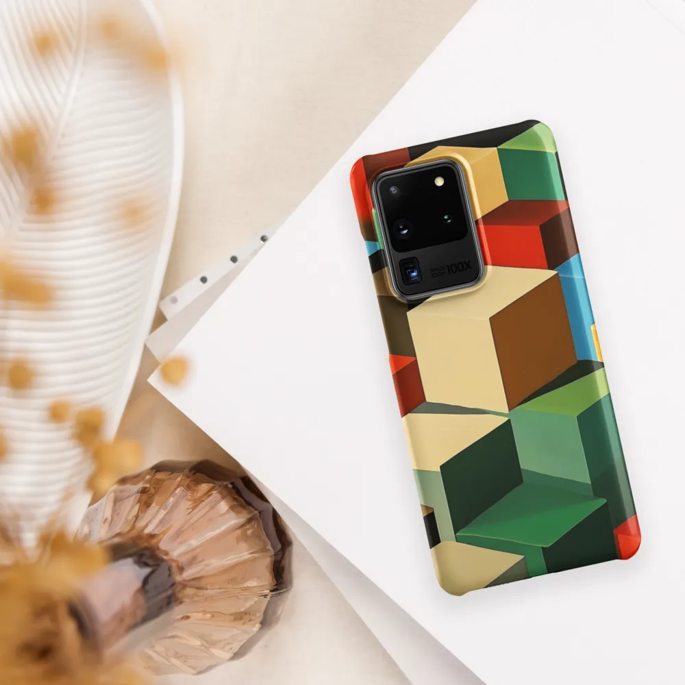 Colorful Geometric Harmony