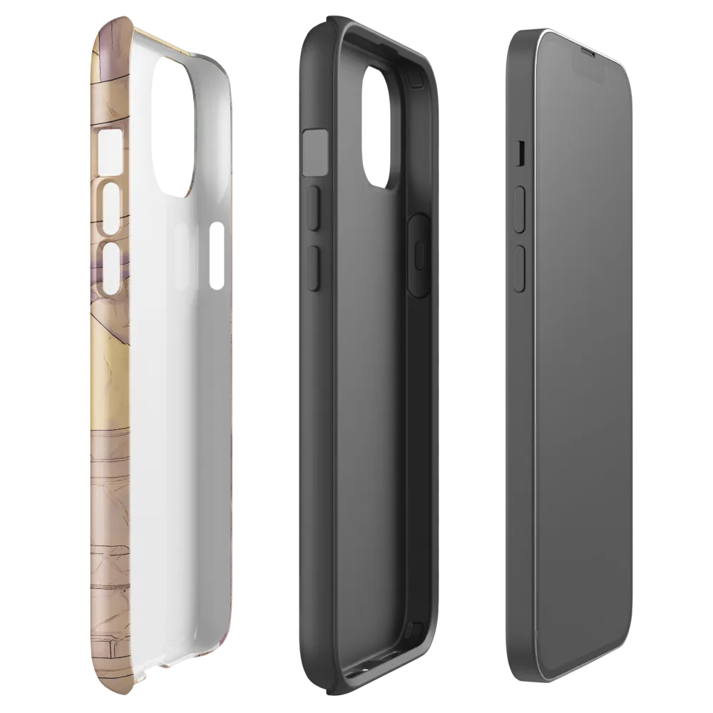 The Guardian of Time | Phone Case |  14 Plus | Tough Case | Glossy