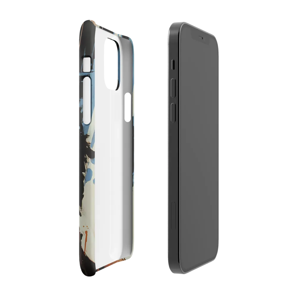 Raw Emotion: The Anguish Within | Phone Case |  12 | Snap Case | Glossy