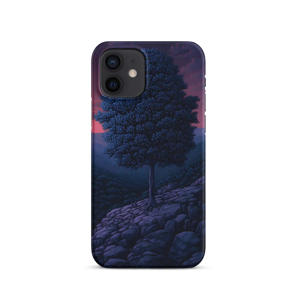 Solitary Sentinel: A Tree at Dusk