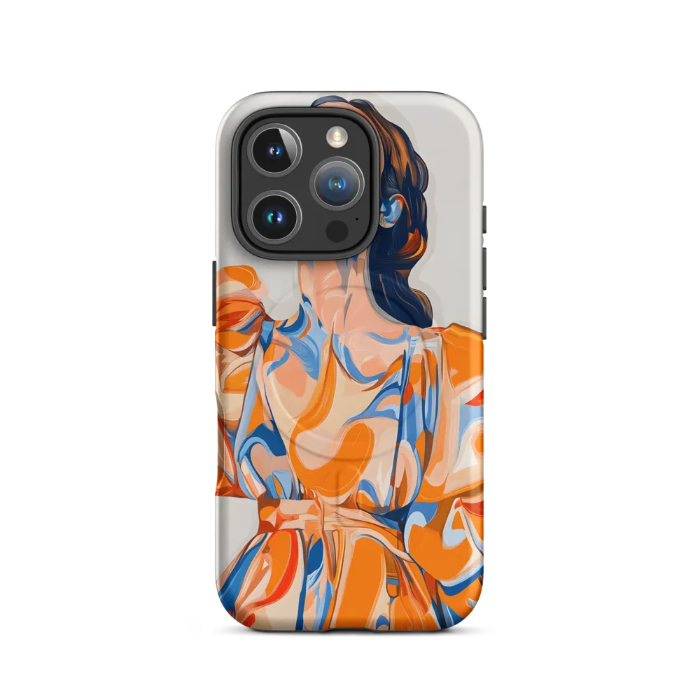 Fluid Fashion: A Modern Portrait
