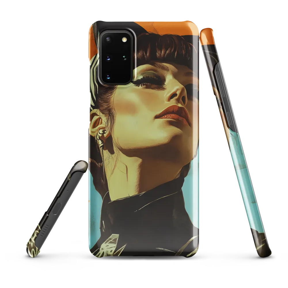 Empowered Elegance | Phone Case |  S20 Plus | Snap Case | Glossy