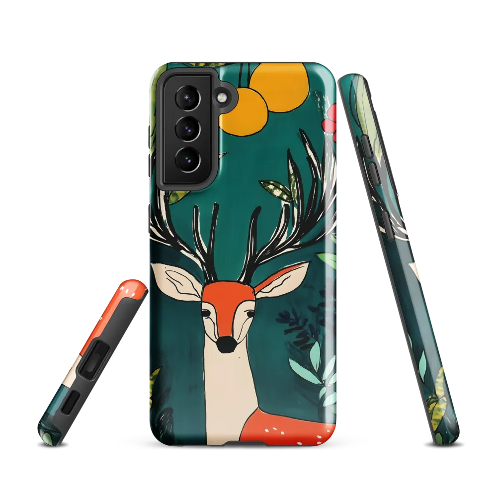 Nature's Embrace: The Majestic Deer