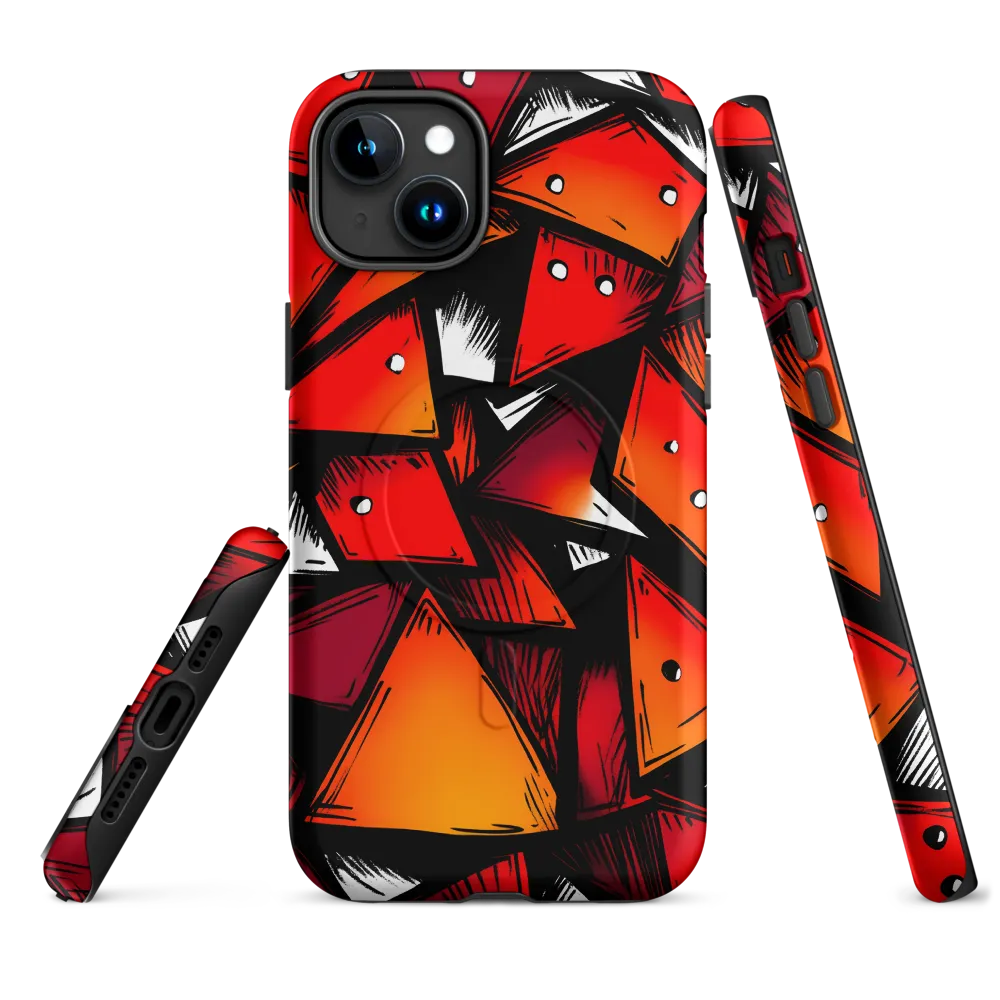 Dynamic Geometry of Red and Orange