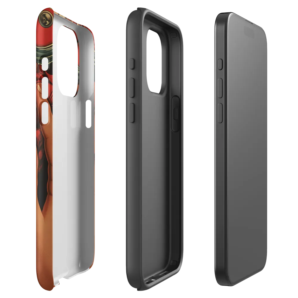 Awakening of Emotion | Phone Case |  15 Pro Max | Tough Case | Matte
