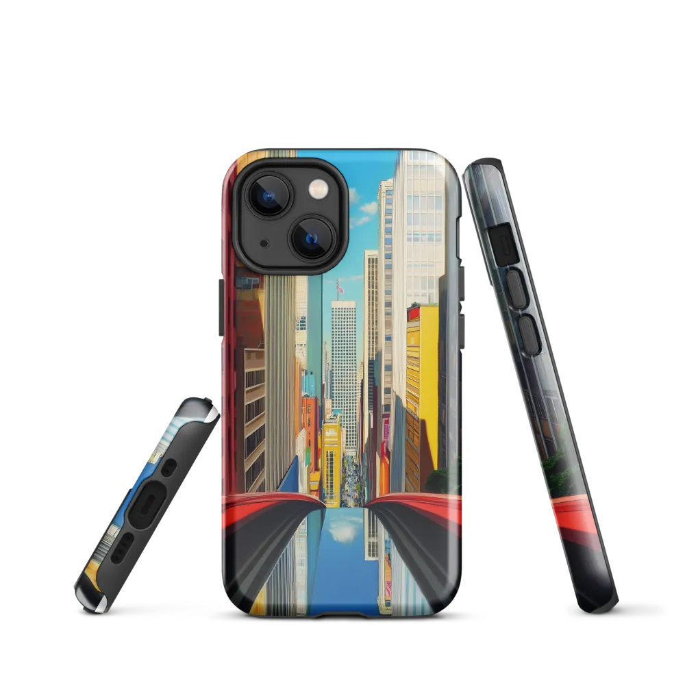 Urban Symphony: A Hyperrealistic Perspective