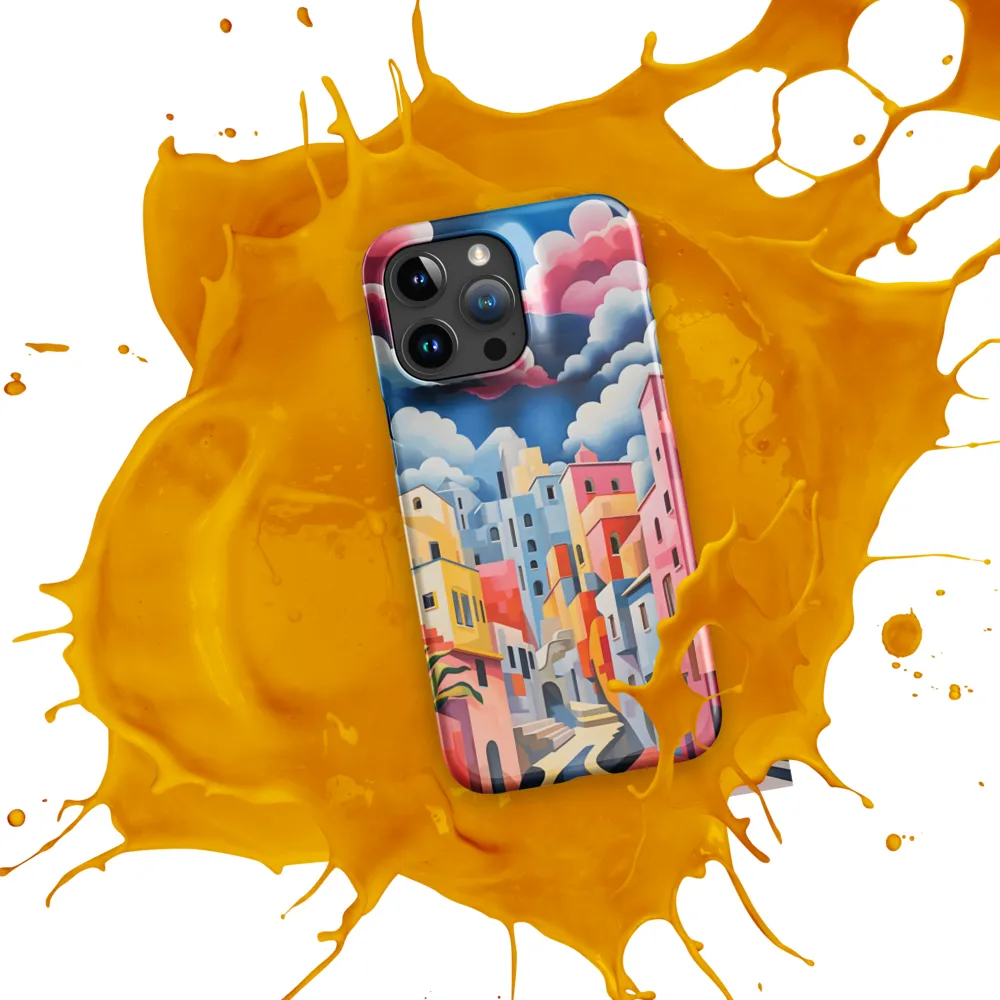 Whimsical Cityscape