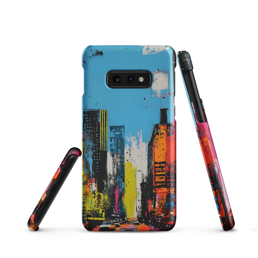 Urban Vortex of Color