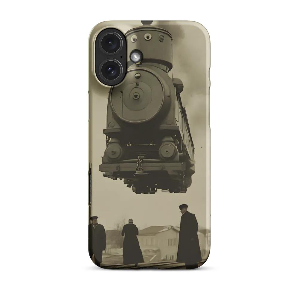 Suspended Reality: The Hovering Locomotive