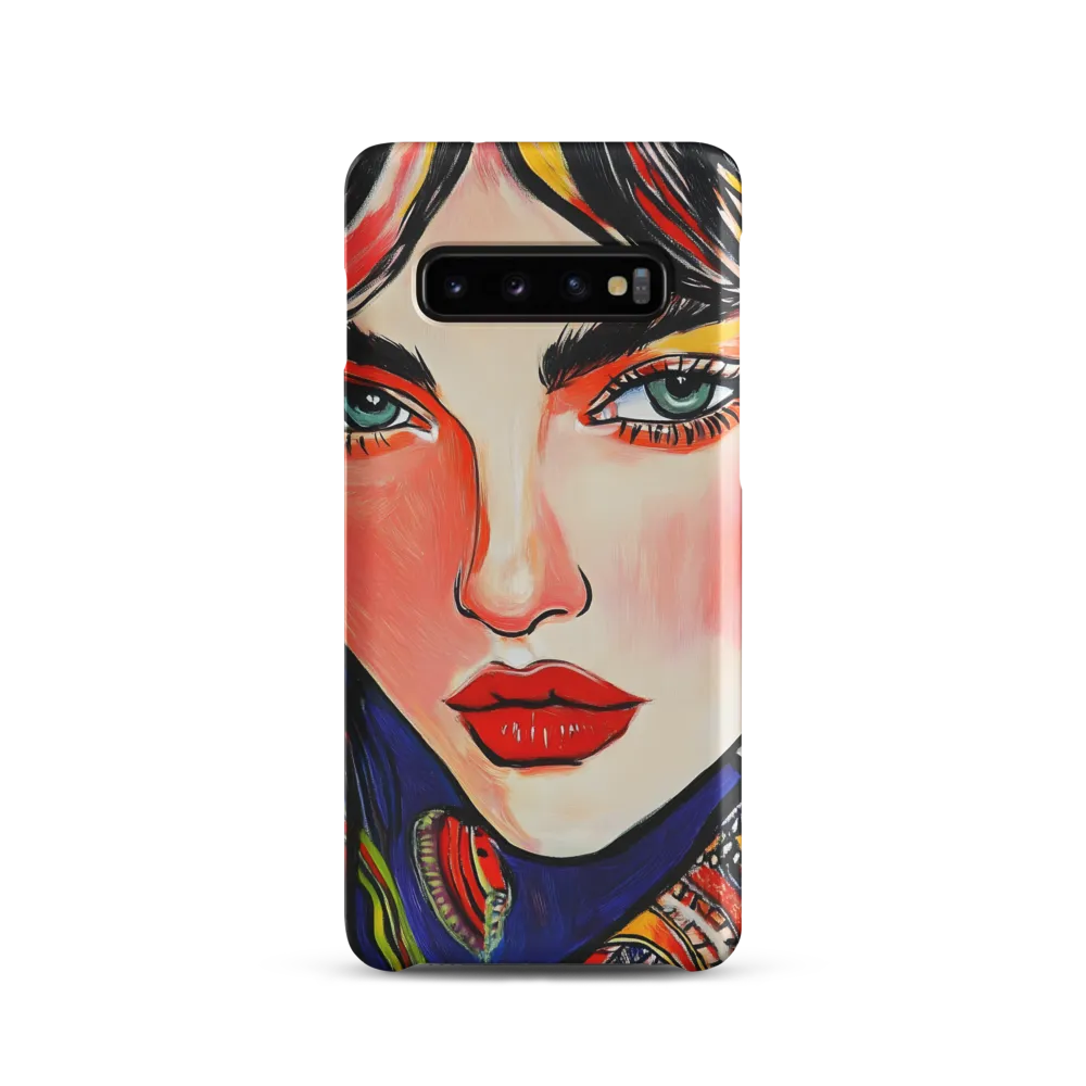 Intensity of Identity | Phone Case |  S10 | Snap Case | Matte