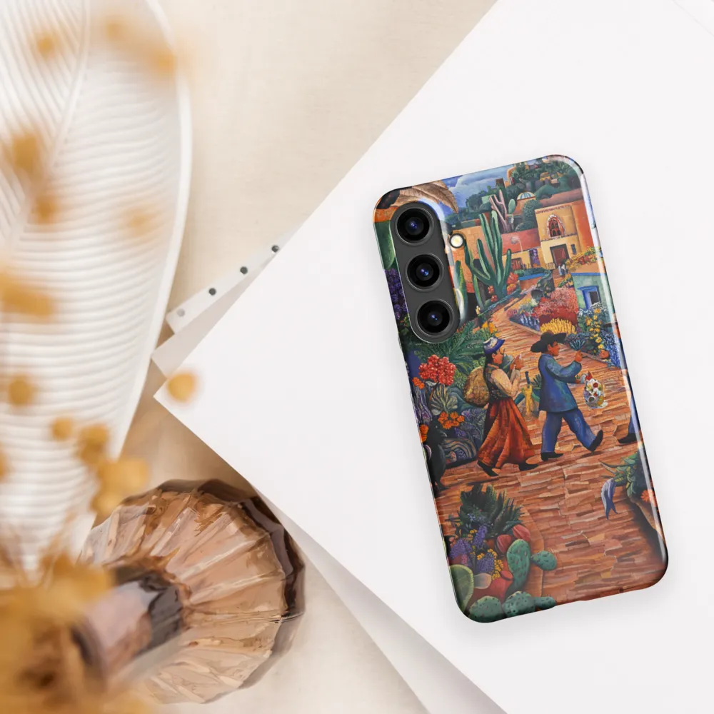 A Mosaic Journey Through Colorful Landscapes