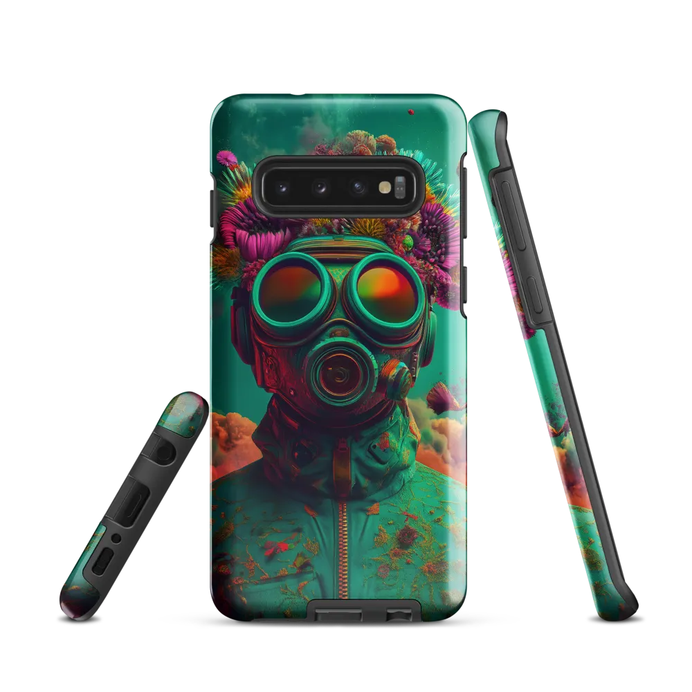 Ecstasy of Nature and Technology | Phone Case |  S10 | Tough Case | Glossy