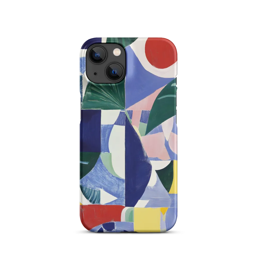 Harmony of Shapes: An Abstract Exploration