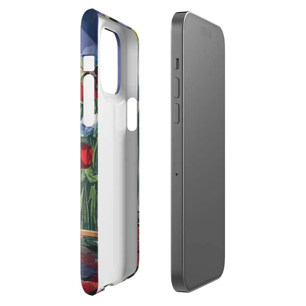 Floral Fantasy: A Celebration of Color and Style