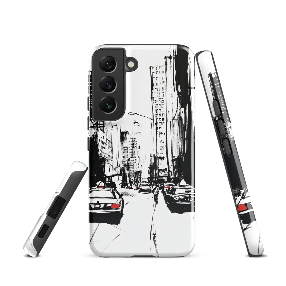 Urban Pulse: A Monochromatic Journey
