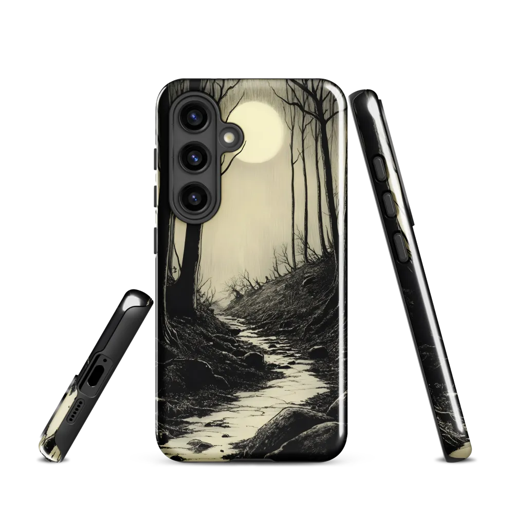 Whispers of the Moonlit Forest