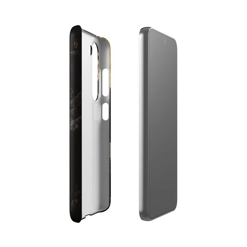 The Enigmatic Gathering | Phone Case |  S23 | Snap Case | Matte