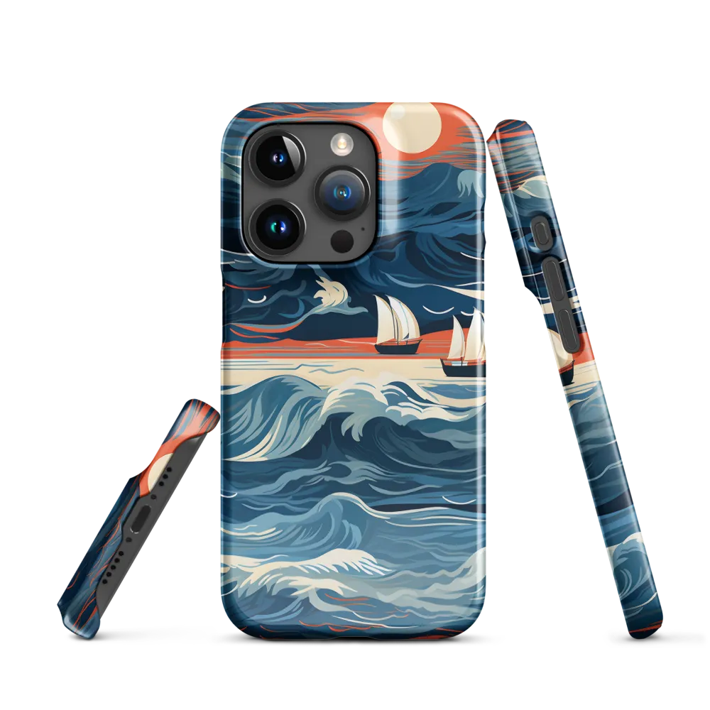 Ocean Whispers: A Voyage at Dusk