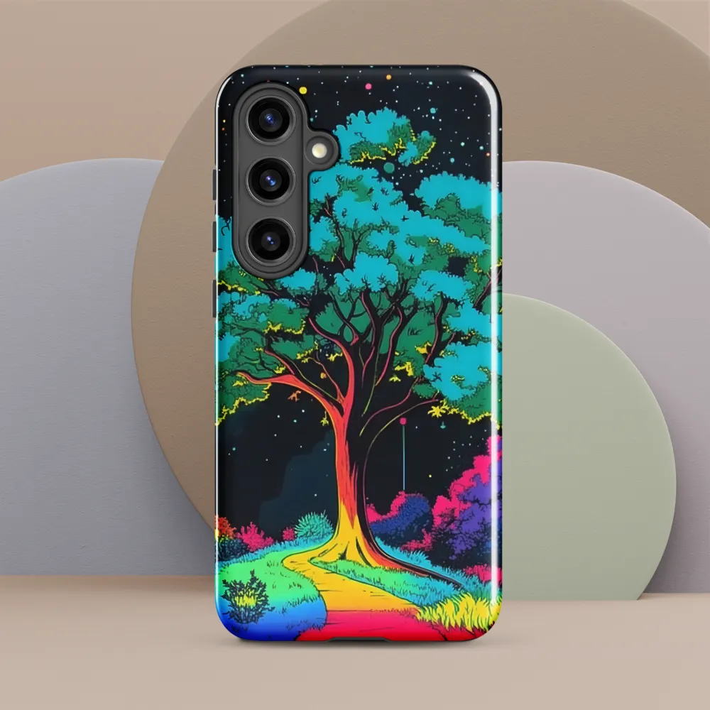 Whispers of a Luminous Grove