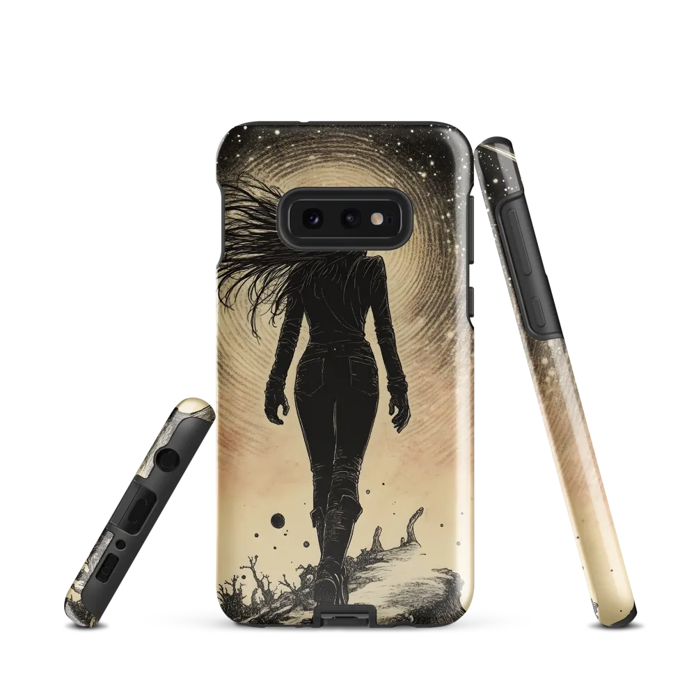Journey Through the Cosmos | Phone Case |  S10e | Tough Case | Glossy
