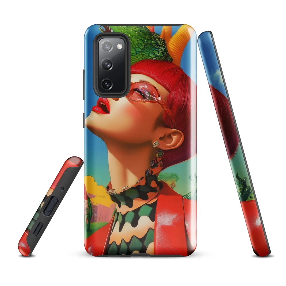 Whimsical Fantasy: A Surreal Portrait
