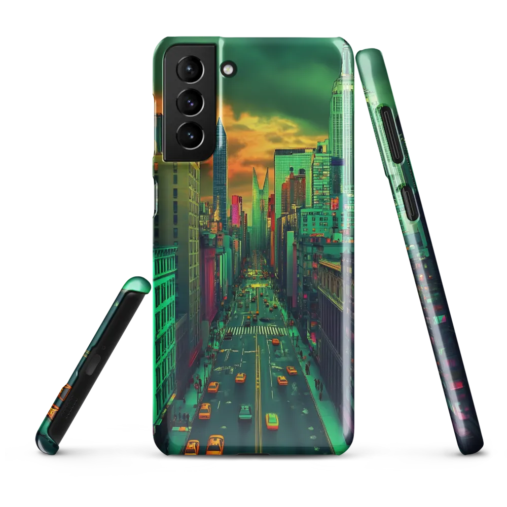 Urban Surrealism: Neon Dreams