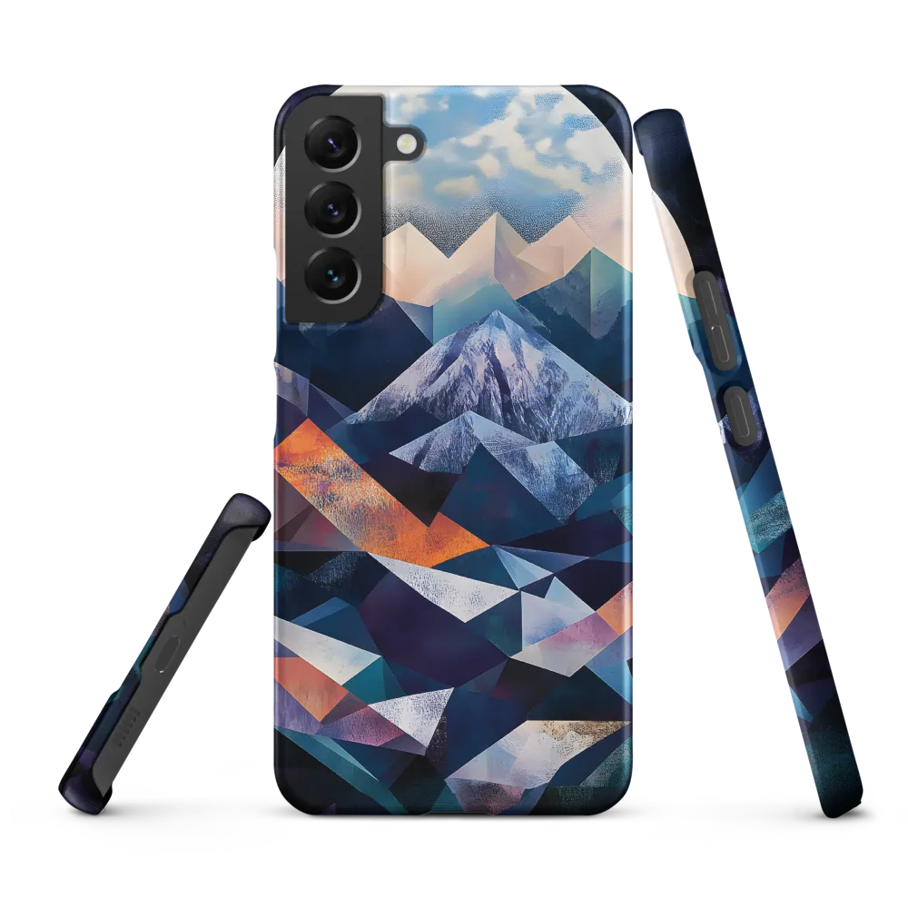 Luminous Peaks: A Geometric Reverie