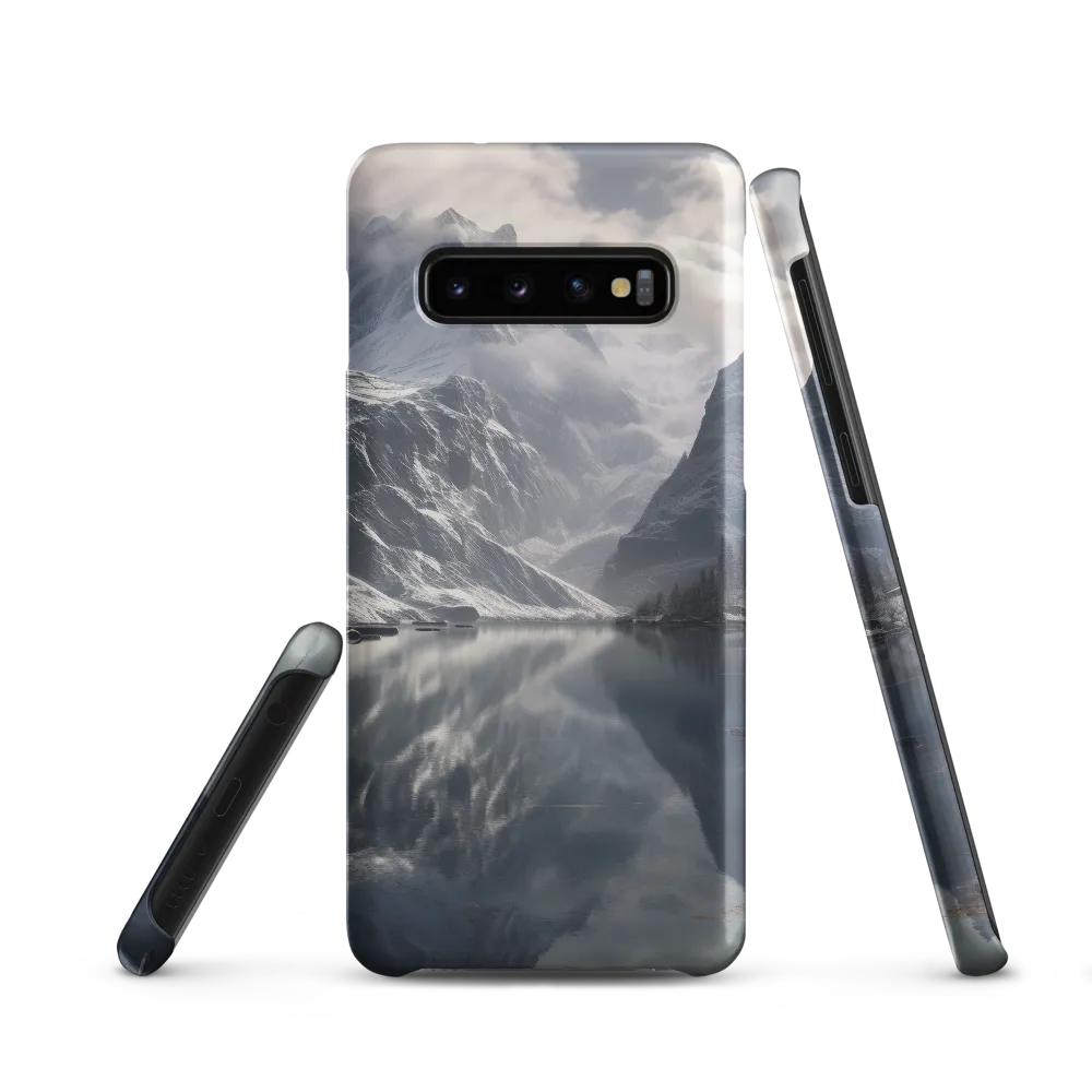 Echoes of Tranquility | Phone Case |  S10 | Snap Case | Matte
