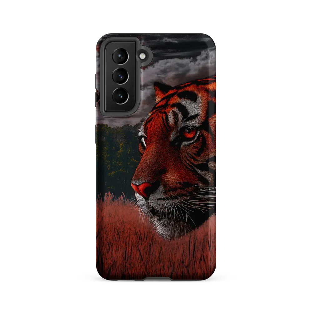 The Silent Guardian | Phone Case |  S21 FE | Tough Case | Matte