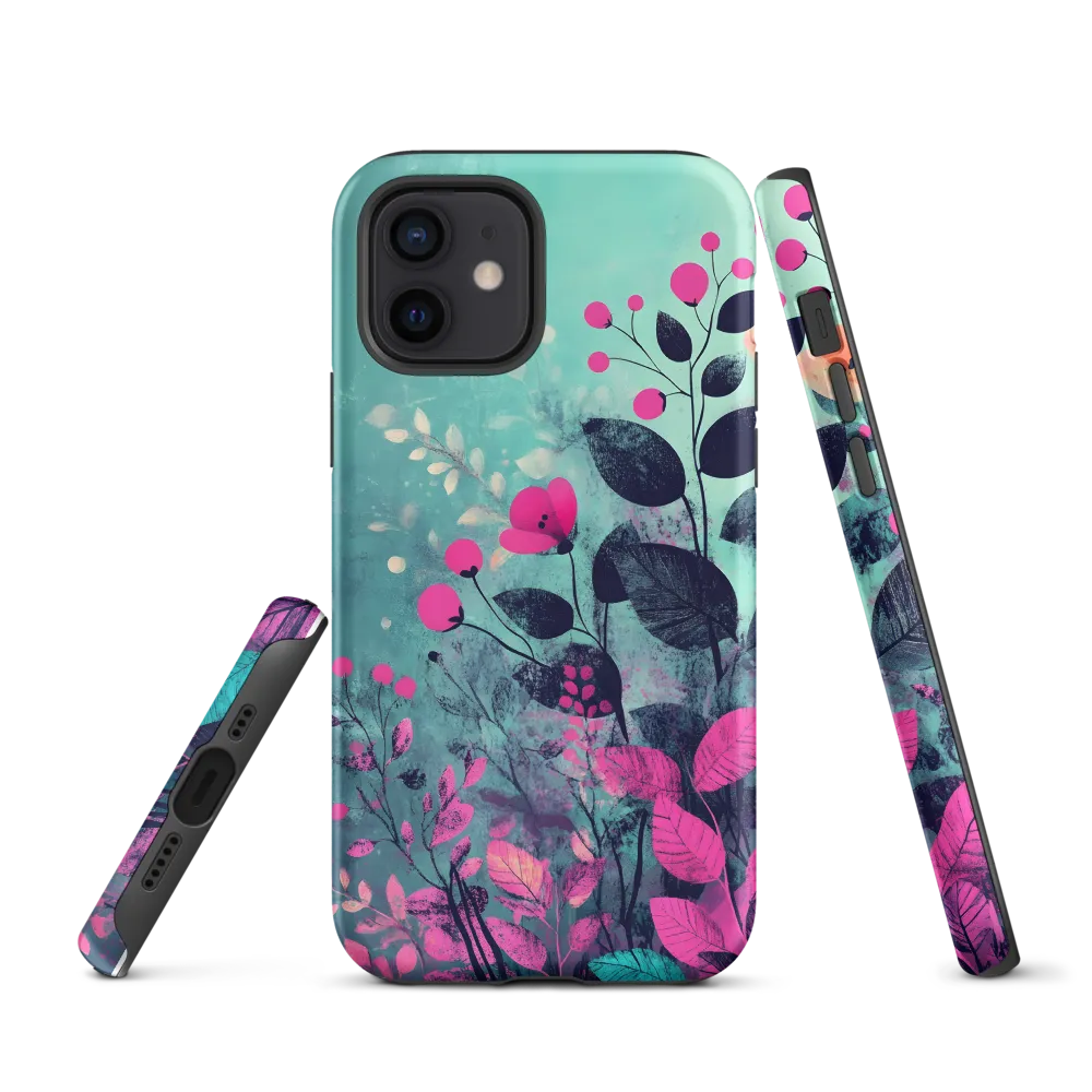 Whimsical Floral Harmony