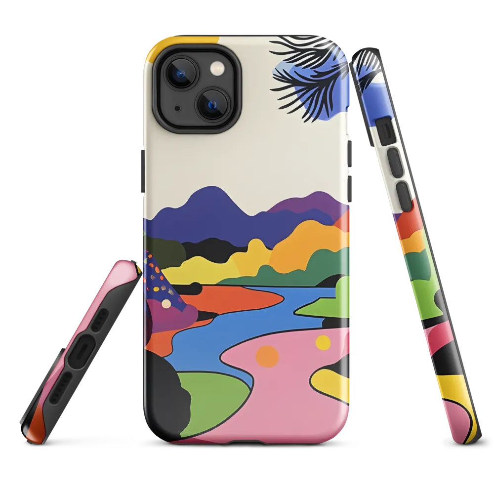 Whimsical Landscape in Color