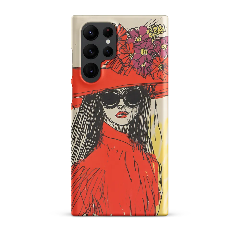 Floral Elegance: A Bold Fashion Statement