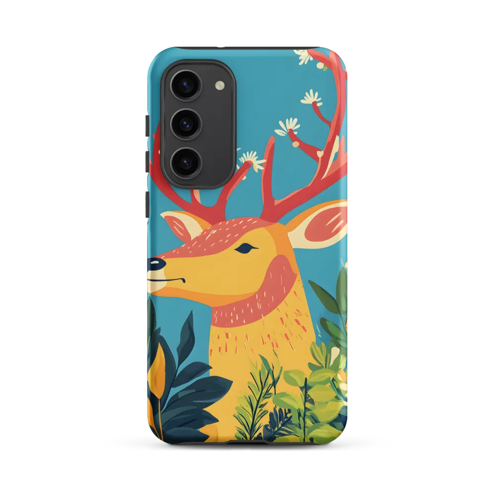 Whimsical Deer amidst Nature