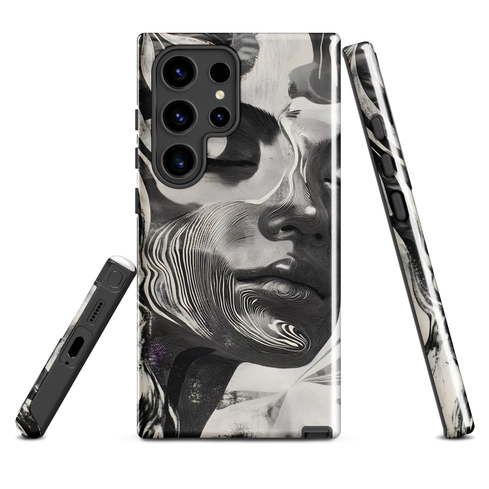 Whispers of Serenity | Phone Case |  S24 Ultra | Tough Case | Glossy