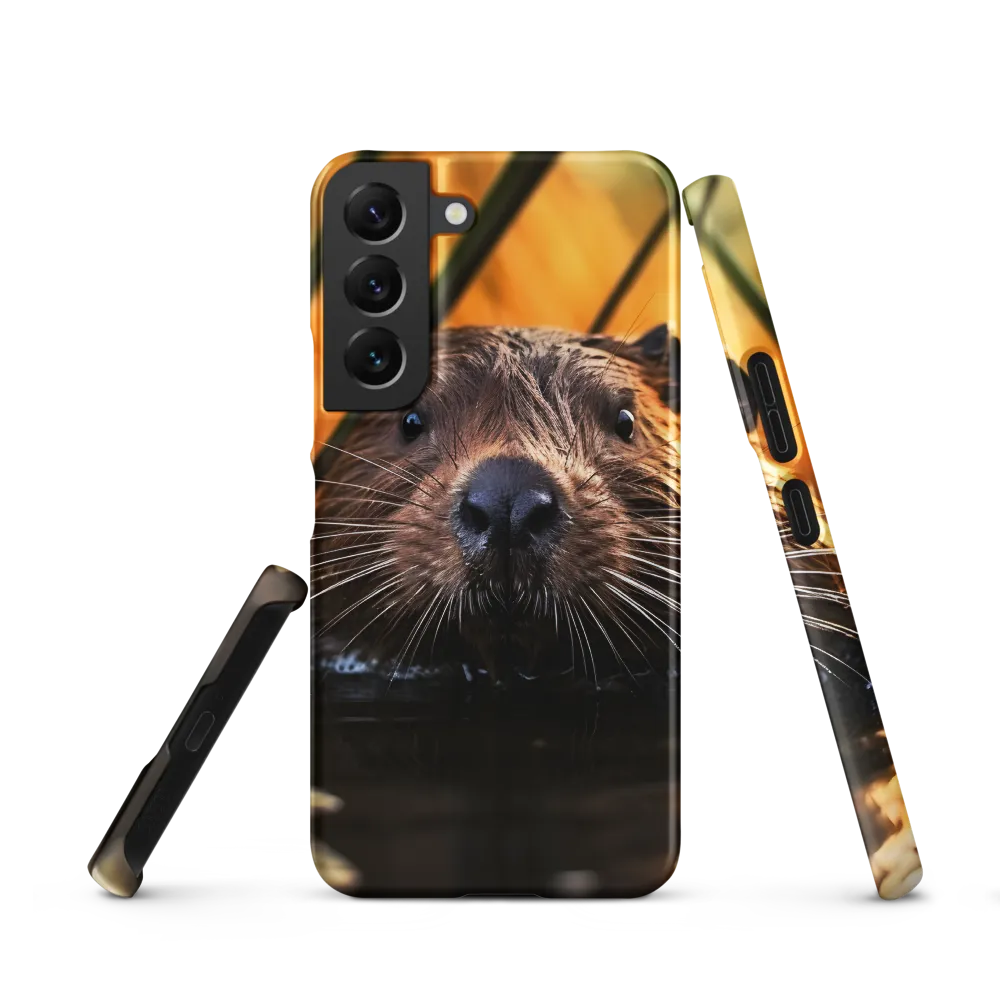 Beaver Serenity: A Natural Portrait