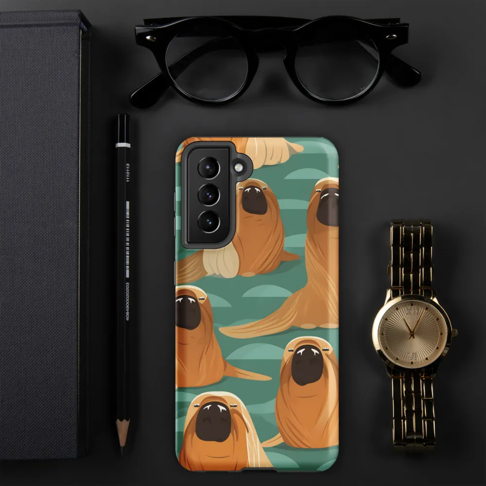 Whimsical Walrus Wonderland