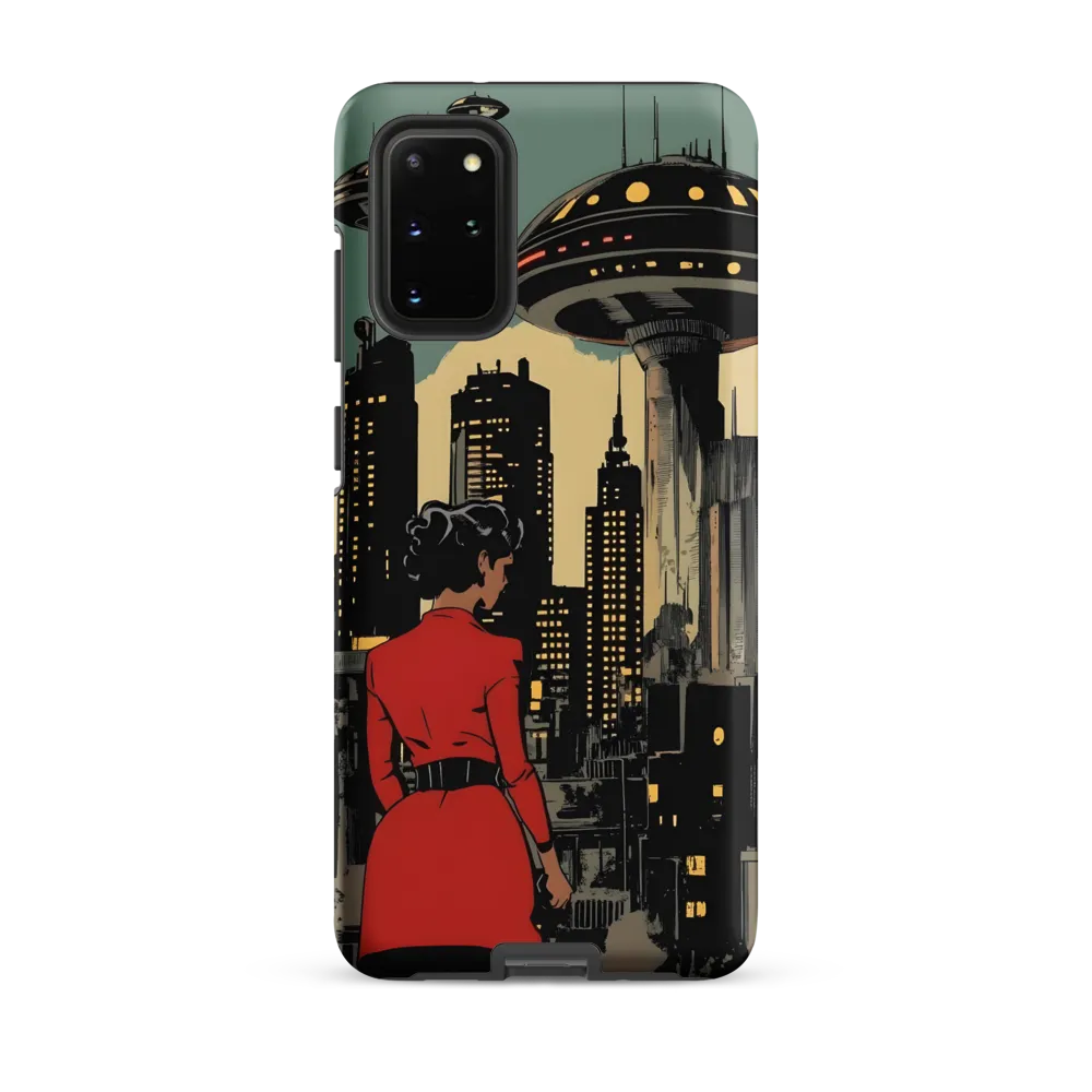 Envisioning Tomorrow: A Retro Futuristic Landscape