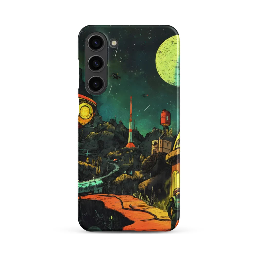 Cosmic Exploration: The Silent Journey