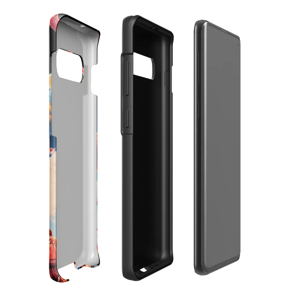 Launch of Imagination | Phone Case |  S10 Plus | Tough Case | Glossy