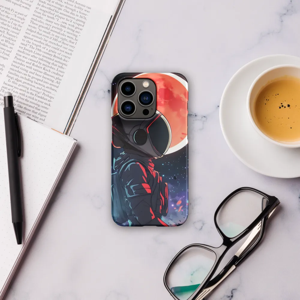 Celestial Voyage: The Dream of an Astronaut | Phone Case |  14 Pro | Snap Case | Matte