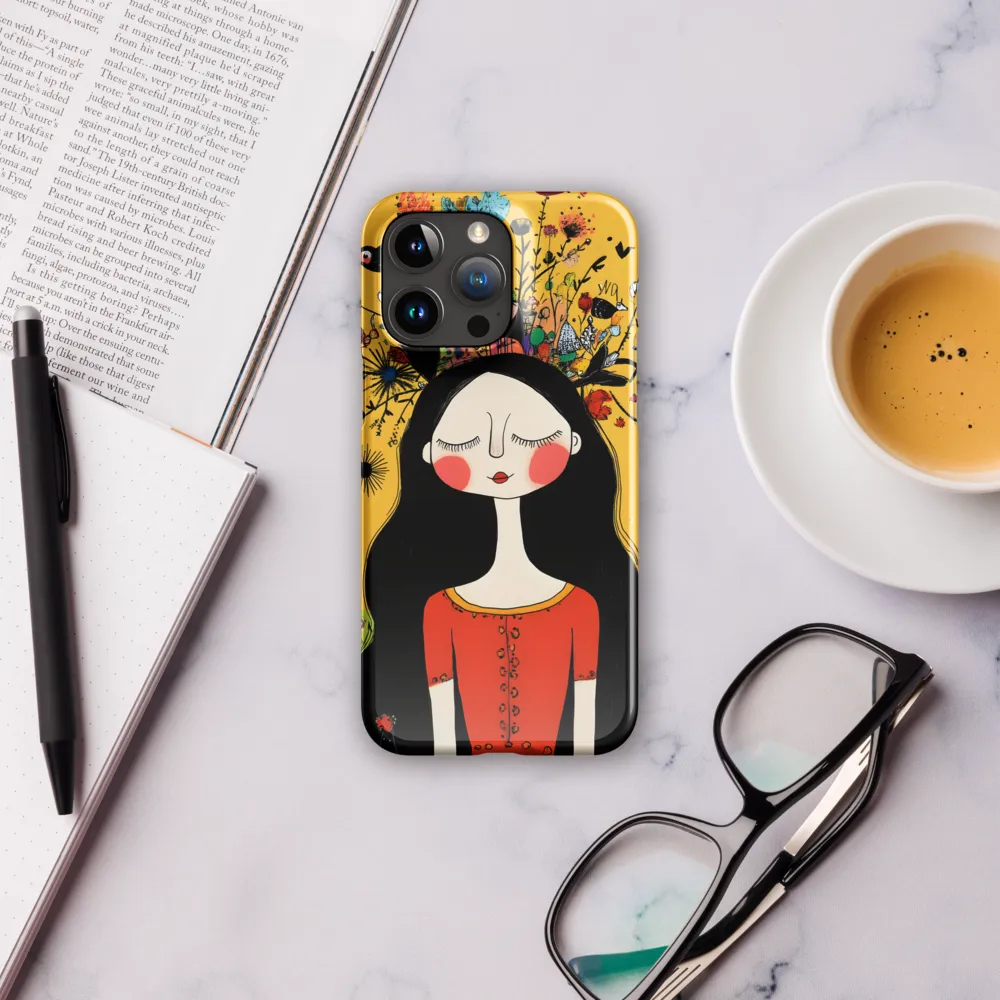 Whispers of Nature | Phone Case |  15 Pro Max | Snap Case | Glossy