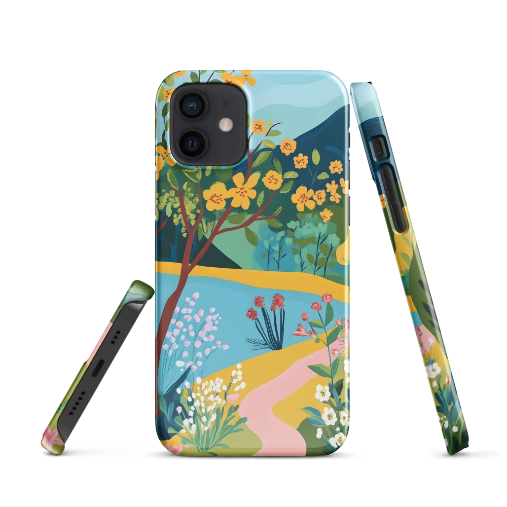 Blossoms by the Tranquil Waters